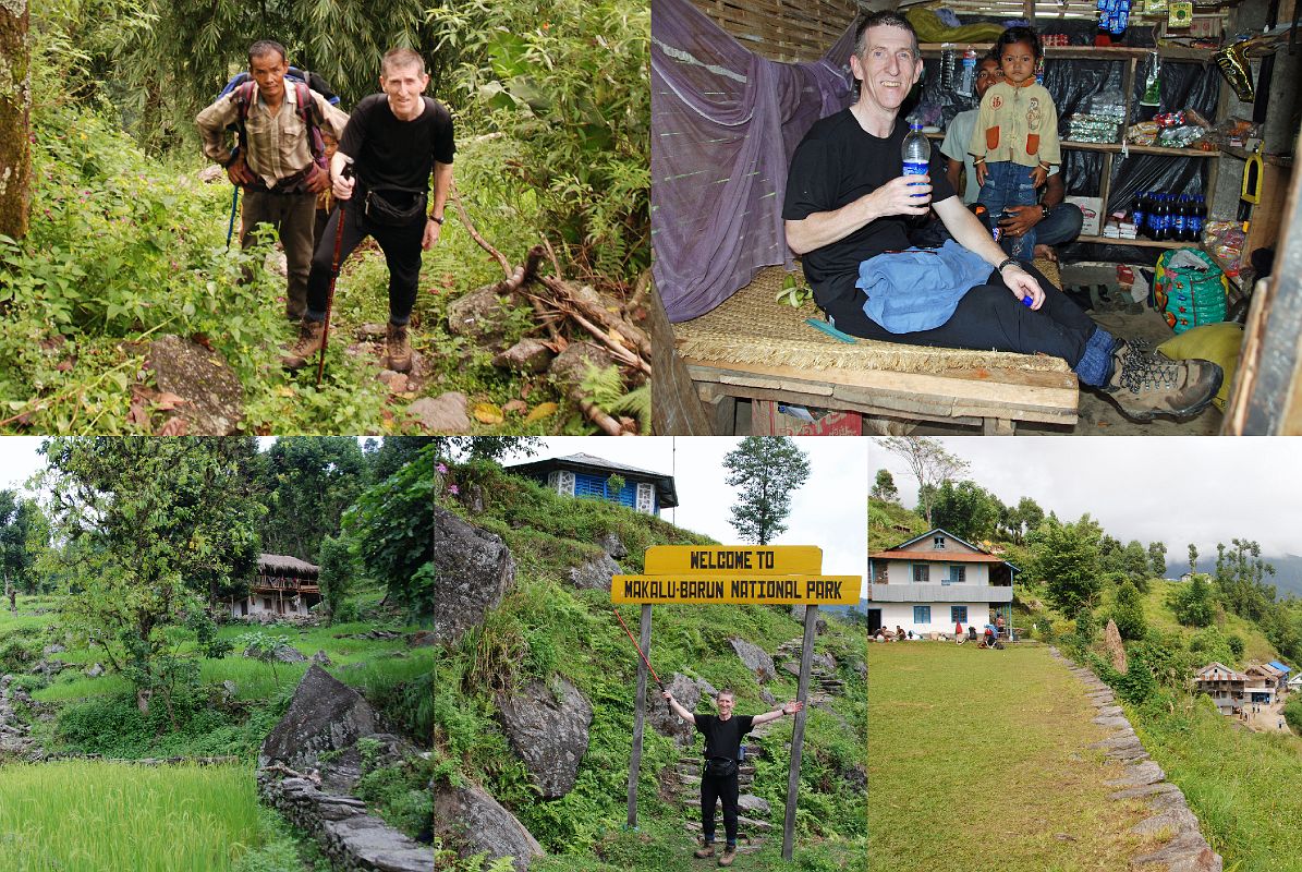 3 5 Jerome Ryan Climbing From Arun River Bridge To Sedua